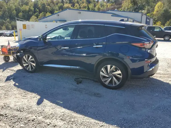 5N1AZ2MS8KN106697 2019 NISSAN MURANO - Image 2