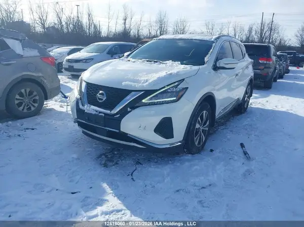 5N1AZ2MS8KN109132 2019 NISSAN MURANO - Image 2