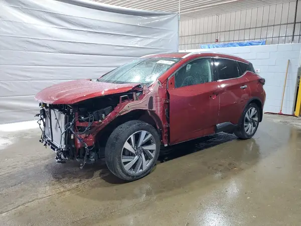 5N1AZ2MS8KN110216 2019 NISSAN MURANO - Image 1