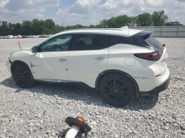 5N1AZ2MS8KN112838 2019 NISSAN MURANO - Image 2
