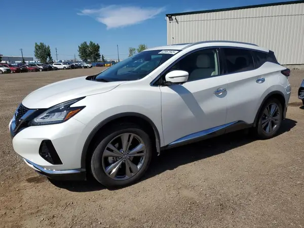 5N1AZ2MS8KN114797 2019 NISSAN MURANO - Image 1