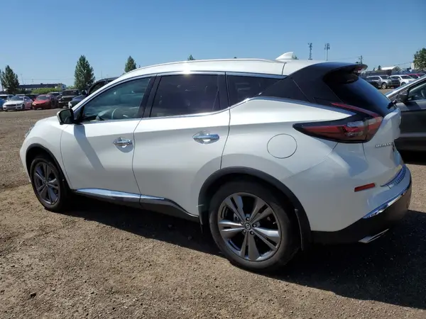 5N1AZ2MS8KN114797 2019 NISSAN MURANO - Image 2