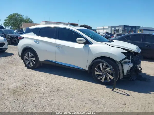 5N1AZ2MS8KN114850 2019 NISSAN MURANO - Image 1
