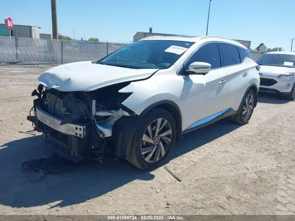 5N1AZ2MS8KN114850 2019 NISSAN MURANO - Image 2