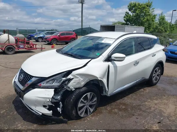 5N1AZ2MS8KN115125 2019 NISSAN MURANO - Image 2
