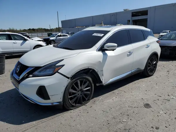 5N1AZ2MS8KN115383 2019 NISSAN MURANO - Image 1