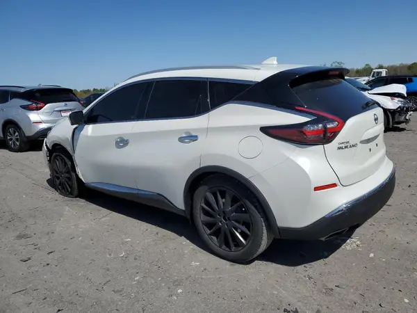 5N1AZ2MS8KN115383 2019 NISSAN MURANO - Image 2
