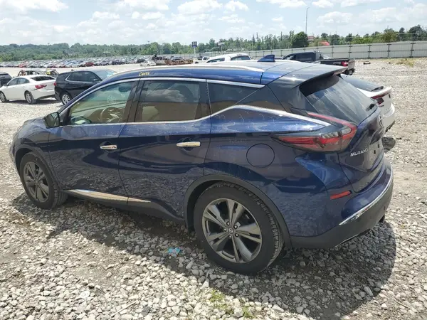 5N1AZ2MS8KN116677 2019 NISSAN MURANO - Image 2