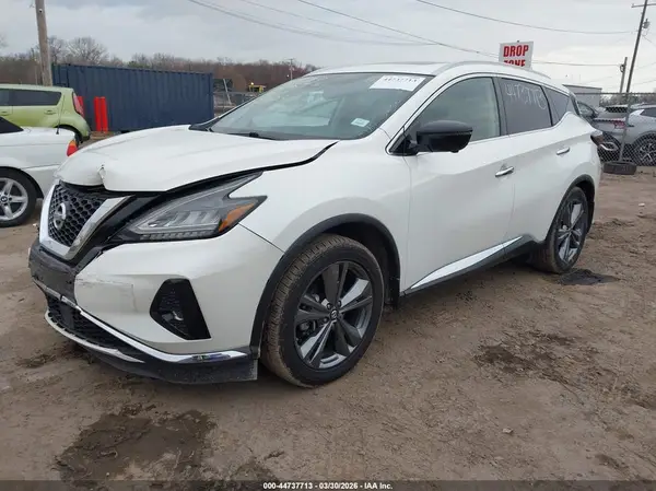 5N1AZ2MS8KN117859 2019 NISSAN MURANO - Image 2