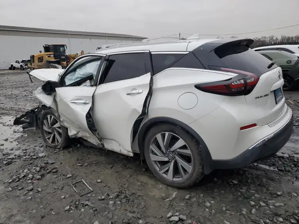 5N1AZ2MS8KN118154 2019 NISSAN MURANO - Image 2