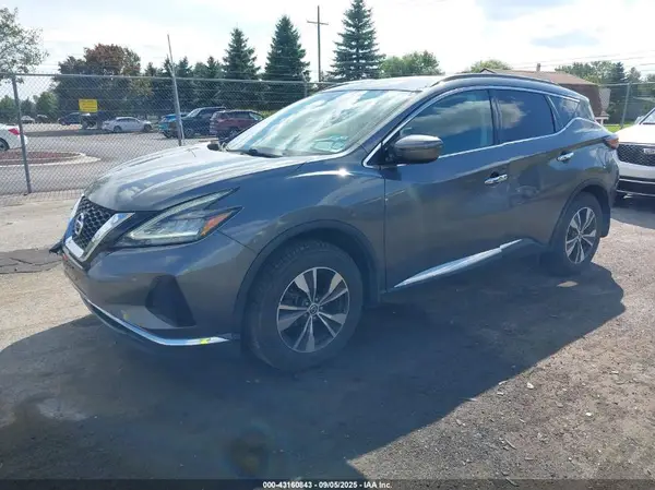 5N1AZ2MS8KN118445 2019 NISSAN MURANO - Image 2