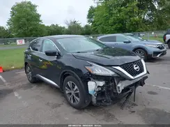 5N1AZ2MS8KN118624 2019 NISSAN MURANO