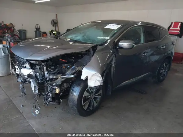 5N1AZ2MS8KN119997 2019 NISSAN MURANO - Image 2