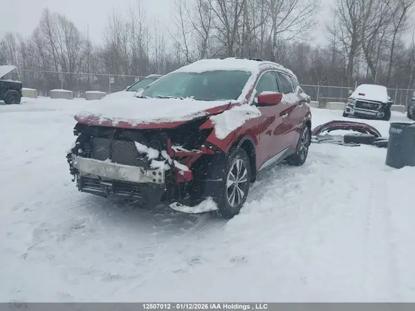 5N1AZ2MS8KN121099 2019 NISSAN MURANO - Image 2