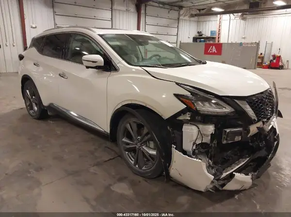 5N1AZ2MS8KN125914 2019 NISSAN MURANO - Image 1