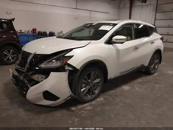 5N1AZ2MS8KN125914 2019 NISSAN MURANO - Image 2