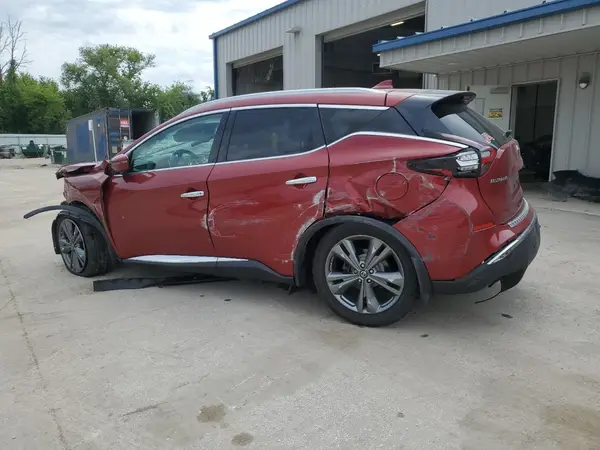 5N1AZ2MS8KN126254 2019 NISSAN MURANO - Image 2