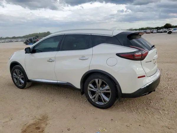 5N1AZ2MS8KN132989 2019 NISSAN MURANO - Image 2