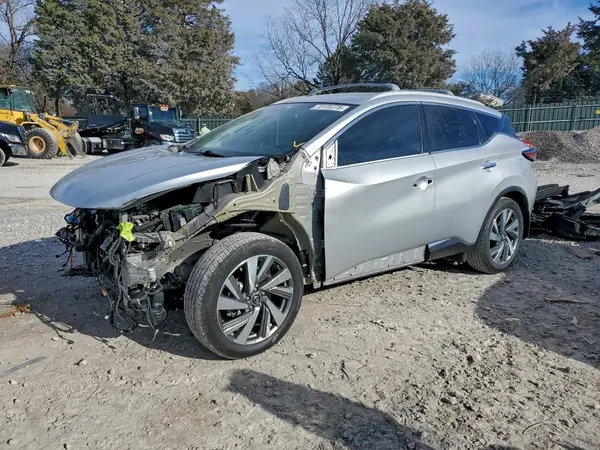 5N1AZ2MS8KN136928 2019 NISSAN MURANO - Image 1