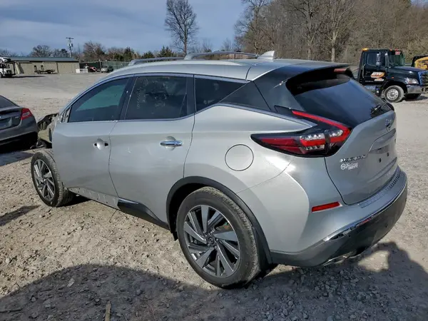 5N1AZ2MS8KN136928 2019 NISSAN MURANO - Image 2
