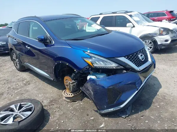 5N1AZ2MS8KN138999 2019 NISSAN MURANO - Image 1