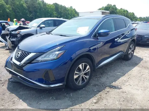 5N1AZ2MS8KN138999 2019 NISSAN MURANO - Image 2