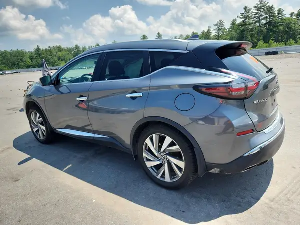 5N1AZ2MS8KN139084 2019 NISSAN MURANO - Image 2