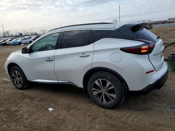 5N1AZ2MS8KN147637 2019 NISSAN MURANO - Image 2