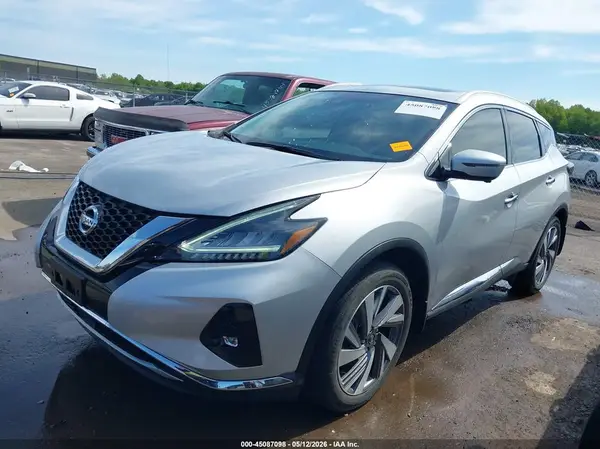 5N1AZ2MS8KN149596 2019 NISSAN MURANO - Image 2