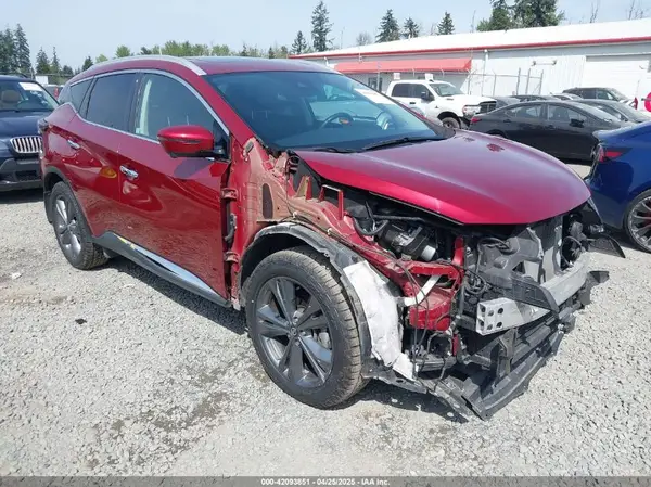 5N1AZ2MS8KN150005 2019 NISSAN MURANO - Image 1