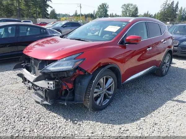 5N1AZ2MS8KN150005 2019 NISSAN MURANO - Image 2