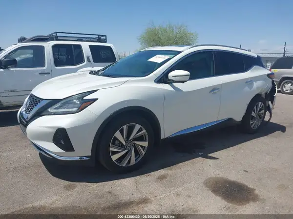 5N1AZ2MS8KN150506 2019 NISSAN MURANO - Image 2