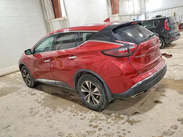 5N1AZ2MS8KN150554 2019 NISSAN MURANO - Image 2