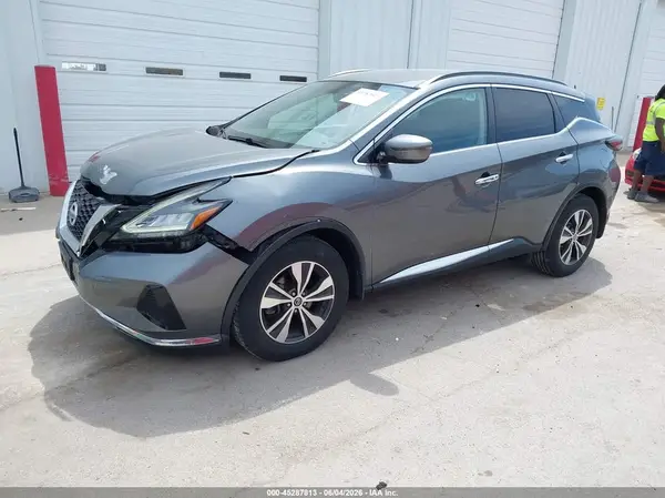 5N1AZ2MS8KN151705 2019 NISSAN MURANO - Image 2