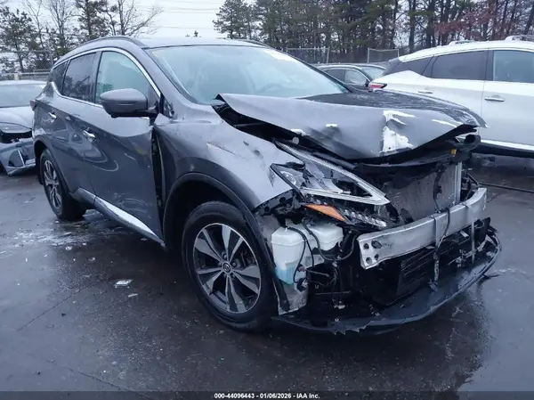 5N1AZ2MS8KN152627 2019 NISSAN MURANO - Image 1