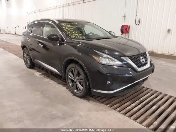 5N1AZ2MS8KN155222 2019 NISSAN MURANO - Image 1