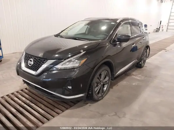 5N1AZ2MS8KN155222 2019 NISSAN MURANO - Image 2