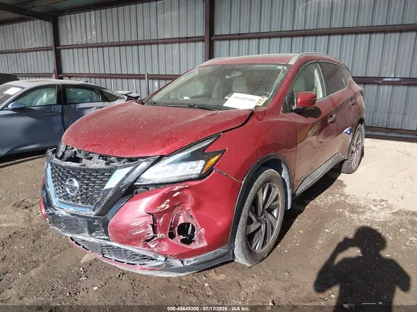 5N1AZ2MS8KN156936 2019 NISSAN MURANO - Image 2