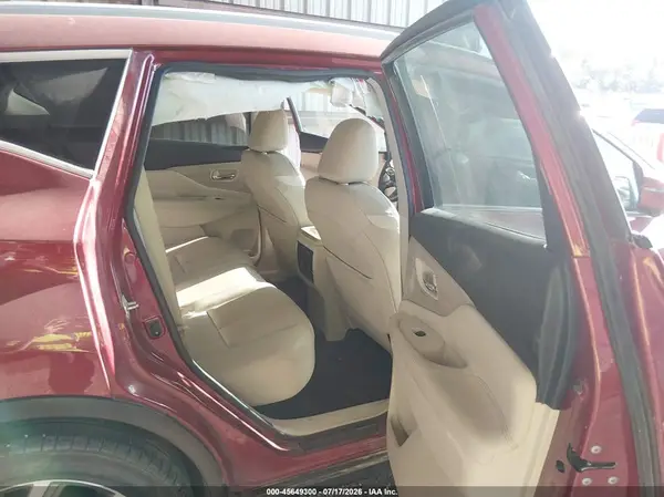 5N1AZ2MS8KN156936 2019 NISSAN MURANO - Image 8