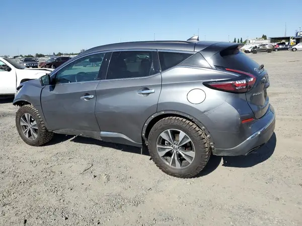 5N1AZ2MS8KN157973 2019 NISSAN MURANO - Image 2