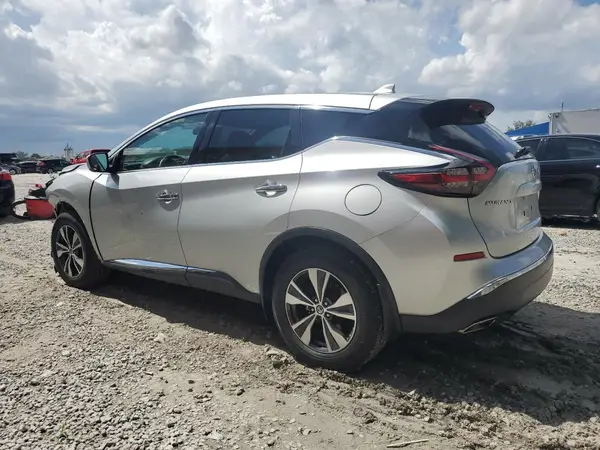 5N1AZ2MS8KN162400 2019 NISSAN MURANO - Image 2