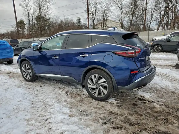 5N1AZ2MS8KN162560 2019 NISSAN MURANO - Image 2