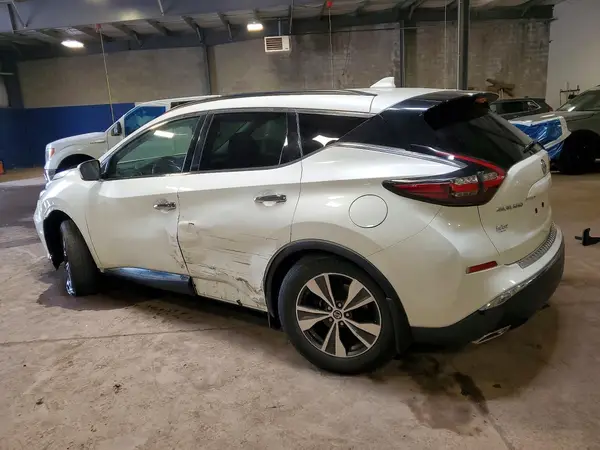 5N1AZ2MS8KN164762 2019 NISSAN MURANO - Image 2