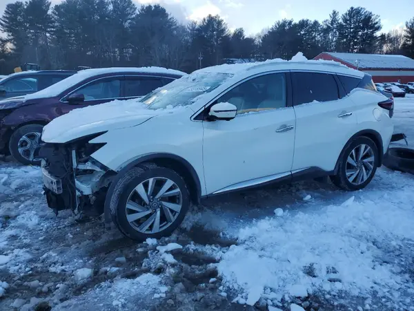 5N1AZ2MS8KN165006 2019 NISSAN MURANO - Image 1