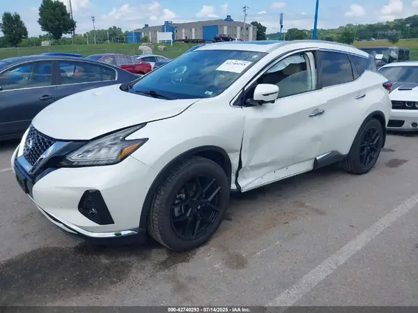 5N1AZ2MS8KN165457 2019 NISSAN MURANO - Image 2