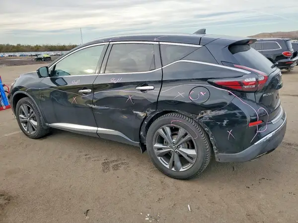 5N1AZ2MS8KN166382 2019 NISSAN MURANO - Image 2