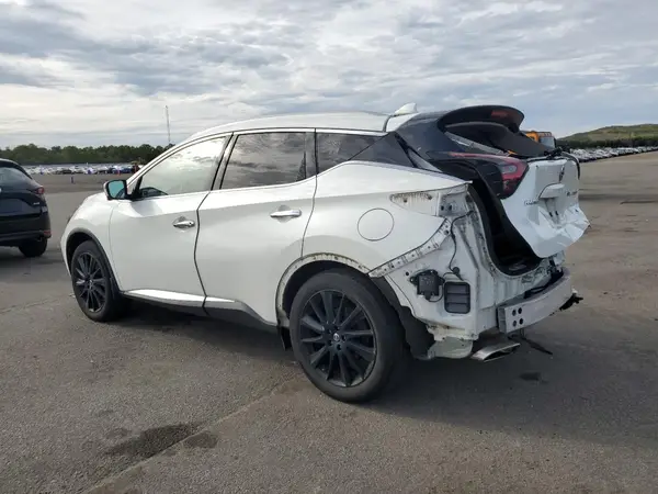 5N1AZ2MS9KN103419 2019 NISSAN MURANO - Image 2