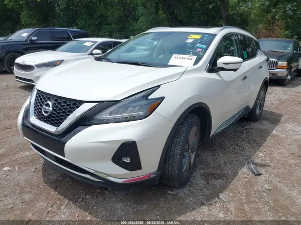 5N1AZ2MS9KN105753 2019 NISSAN MURANO - Image 2