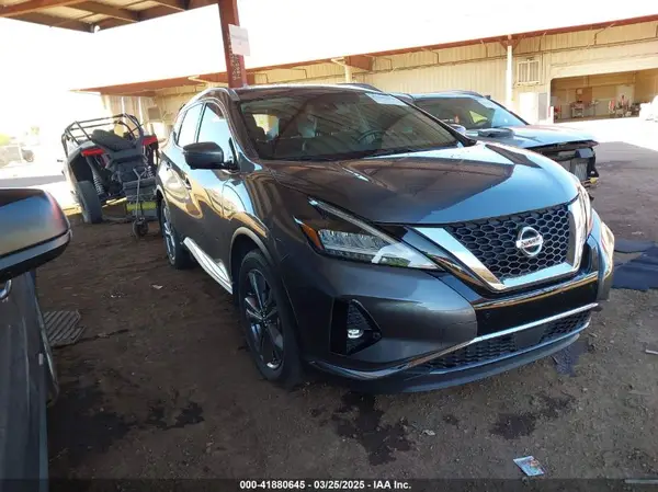 5N1AZ2MS9KN108121 2019 NISSAN MURANO - Image 1