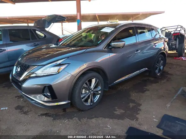 5N1AZ2MS9KN108121 2019 NISSAN MURANO - Image 2